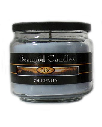 Beanpod Candles Serenity, 4.5oz,4.5-Ounce