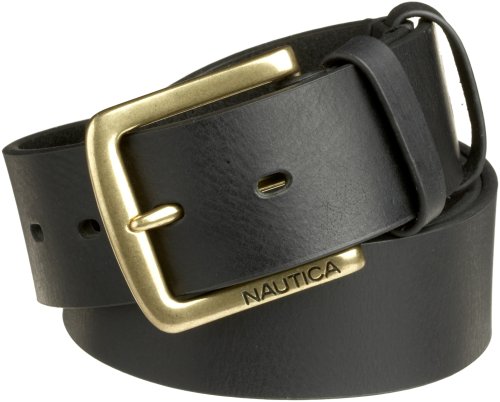 Nautica Men's 40Mm Double Loop Jean Belt