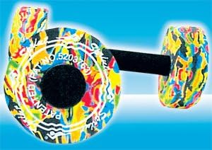 Sprint Aquatics Water Hand Bells 12" Disks Minimum Resistance