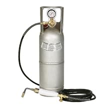 Lenox LX35P Air Propane/MAPP Kit with LP3 3/8-Inch and LP5 3/4-Inch Swirl Flame Tips