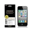 SGP STEINHEIL Anti-Fingerprint Screen Protector for iPhone 4, 2 Set