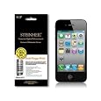 SGP STEINHEIL Anti-Fingerprint Screen Protector for iPhone 4, 2 Set