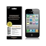 SGP STEINHEIL Anti-Fingerprint Screen Protector for iPhone 4, 2 Set