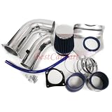 99 00 01 02 03 04 Ford Mustang V6 Cold Air Intake blue (Include Air Filter) by HIGH PERFORMANCE PARTS