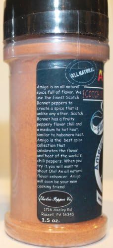 Amigo Chipotle Chili Powder - Scotch Bonnet - Electric Pepper Company