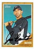 Jose Bautista Autographed/Hand Signed Baseball Card (Toronto Blue Jays) 2011 Topps Heritage #356