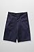 French Toast Flat Front Adjustable Waist Short Boys Navy 6