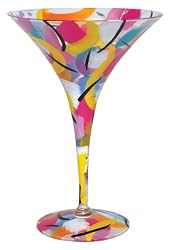 Lolita Love My Martini Glass, Art-Tini