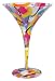 Lolita Love My Martini Glass, Art-Tini