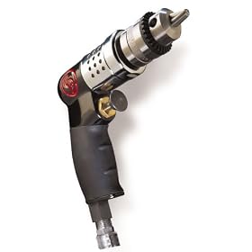 Chicago Pneumatic CP7300R 1 4-Inch Reversible Mini Drill by Chicago Pneumatics