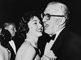 Jennifer Jones and David O. Selznick