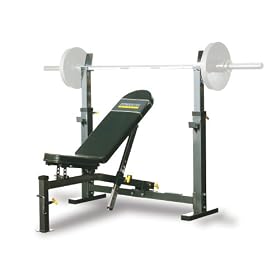 Powertec Fitness P-ONB Olympic / Narrow Bench