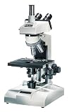 Meiji Professional Compound Microscope; trinocular; magnification, 40x/100x/400x/1000x; eyepiece dia