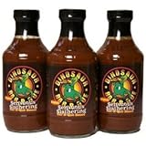 Dinosaur Bar-B-Que (Barbecue/BBQ) Sauce - Original Sensuous Slathering - 19 Oz. (Pack of 3)