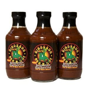 Dinosaur Bar-B-Que (Barbecue/BBQ) Sauce - Original Sensuous Slathering - 19 Oz. (Pack of 3)