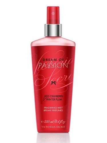 Victoria's Secret Dream of Passion Fragrance Mist 8.4 Oz Splash Spray