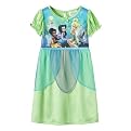 Toddler Girls' Short-sleeve Tink Fantasy Gown - Green