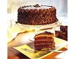 O & H Dutch Chocolate Layer Cake