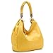 Tosca Twist Handle Hobo Handbag