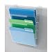 Economy Wall Pockets, Cubicle Hanger and Wall Mounts Incl, 13
