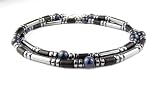 Damali Healing Energy Power Necklaces - MN16- Chakra Spiritual Balance Gemstone Beaded Necklacess, Sodalite, Onyx, Hematite