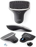 Lenovo N5902 Multimedia Remote with Keyboard(non-backlit)