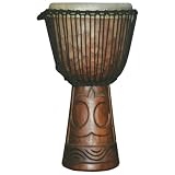 Matahari Pro African Djembe, 12 Head x 24 Tall
