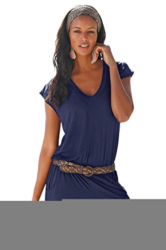 Rokiney Women's Summer Casual V Neck Sleeveless Beach Shorts Jumpsuits Playsuits
