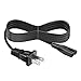 BENSN Smart TV Power Cord for Vizio TV E221-A1, E231-B1, E231i-B1, E241-A1; Compatible with Sharp/Sanyo / Emerson LED TV, 5 feet Power Cable: IEC-60320 IEC320 C7 to NEMA 1-15P [UL Listed]