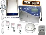 AA7-LCD GSM AUTO DIALER WIRELESS HOME SECURITY BUGLAR ALARM