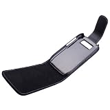 MobiMan� Premium- Flip style sac en cuir v�ritable / Housse en cuir / �tui pour Nokia E71par IDISCOUNT France