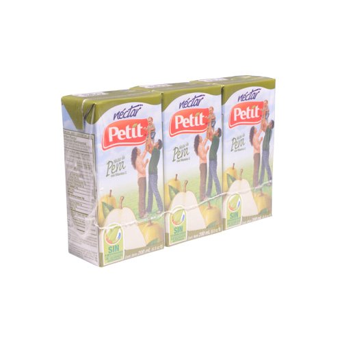 Petit Pear Nectar with Vitamins C 3PK