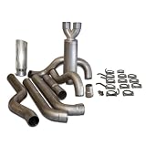 Bully Dog 83420 4 Dual Aluminized Steel Cat Back Exhaust System by Bully Dog