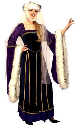 Renaissance Royal Winter Lady Costume