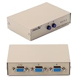 HDE (TM) 2 Port VGA Sharing Switch