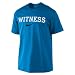 Men's LeBron Witness Tee by Nike Sportswear (Orion/Blue-White-Black)