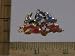 Rare Mickey Mouse Pin, Walt Disney World 2004 Series Mickey Is a Sorcerer Three Times Over