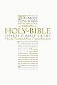 NIV Popular Bible: WITH Helps AND Bible Guide (Bible Niv)