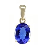 14K Exquisite Tanzanite Pendant (New Arrival)