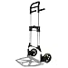 RWM Casters FW-90 Aluminum Folding Hand Truck with Loop Handle