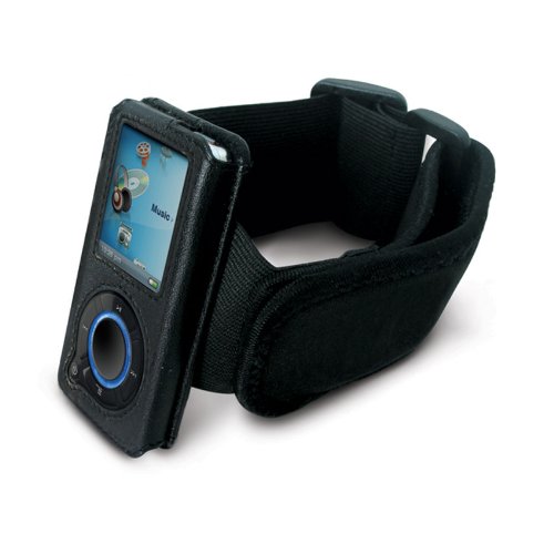 Sansa View 3 in 1Kit - Armband, Travel Case, & Sleeve