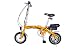 GBE Nismo-12 Electric Folding Bike. 250w Motor 24v Lithium-ion Battery