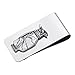 Danforth - Golf Bag Money Clip - 2 Inches - Gift Boxed