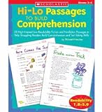 Quality value Hi-Lo Passages To Build By Scholastic Teaching ResourcesIMAGE