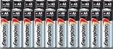Energizer AA Batteries, 20-pack