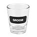 Kitchen & Housewares : Groom Shot Glass