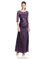 Polyester/Rayon/Satin Cocktail Mesh Lace Evening Dress/Bridesmaid Dress/Prom Dress/Party Dress 