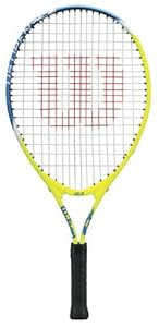 Wilson US Open Junior Tennis Racket, 23-Inch
