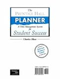 The Prentice Hall Planner: a Time Management System for Student Success