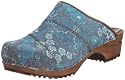 Sanita Wood-Olivia open 455021-5 Damen Halbschuhe